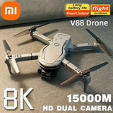 V88 Drone 8K 5G GPS Professional HD Aircraft HD Dual Camera Quadcopter UAV Toy Drone