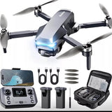 Drone with Camera 4K for Adults Beginners Drone with GPS Brushless Motor Auto Return Follow Me Maud TX Drone