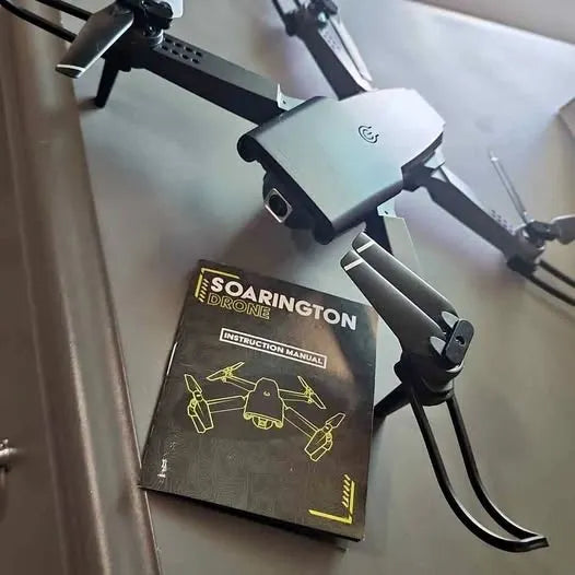 SOLARINGTON drone with camera and instruction manual book