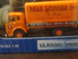 HO Scale IMEX American Classic Trucks, Max Spinner Inc.  Diecast 1/87. #870197 Parts