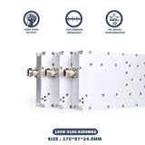 5.2G 100W Drone Counter Module Anti Drone Rf Power Amplifier Jammer Signal Amplifier Module Anti Drone DJI Mavic Counter Fpv Drone