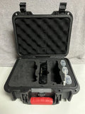 DJI Mini Hard Case with 2 batteries, and accessories Drone