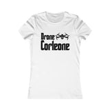 Drone Corleone Logo Mob Mafia Women's Favorite Tee Drone
