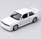1986-1991 BMW E30 M3 CAR BRAND NEW WHITE ~1/36 DIECAST MODEL ALLOY VEHICLE GIFT Toy