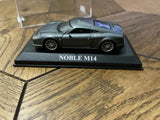 Ixo Supercar Noble M14 Grey Metallic 1/43 Diecast Scale Model Parts