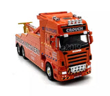 1:76 Scania City Road Rescue Trailer Tow Truck Model Diecast Metal Car Parts