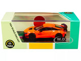 BMW i8 LIBERTY WALK ORANGE 1/64 DIECAST MODEL CAR BY PARAGON PA-55144 Toy