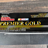 R.C. Premier Gold NASCAR 1:24 Diecast & Bank #75 Remington Rick Mast T-Bird (Limited :1 of 1992) Ponchatoula LA