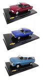 Set 3 Chevrolet Diecast model cars 1:43 Opel General Motors Salvat 6056 Parts