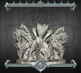 Reclamator Drone | Clockwork Spider | Miniature for Tabletop games like D&D and Drone