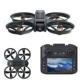 Edison 2025 New X226 Beginner Fpv Drones Screen Controlled Double Image Uav for Aerial Photography Optical Flow Positioning