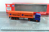 Schuco Diecast Scania 144 TL Tractor w 2 Hapag Lloyd 20' Container Trailer 1:87 Parts