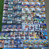 Lot of New Mixed Hot Wheels Characters + Silver Series Diecast Cars $3 Each Santa Clarita CA
