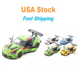 Toyota GR Supra Racing Concept hardtop w Decals Kinsmart Diecast Car 5'' 1:36 Toy