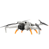 Foldable Landing Gear for Mini 4 Pro Extension Support Legs Extender Protector Stand Drone Accessories for DJI Mini 4 Pro