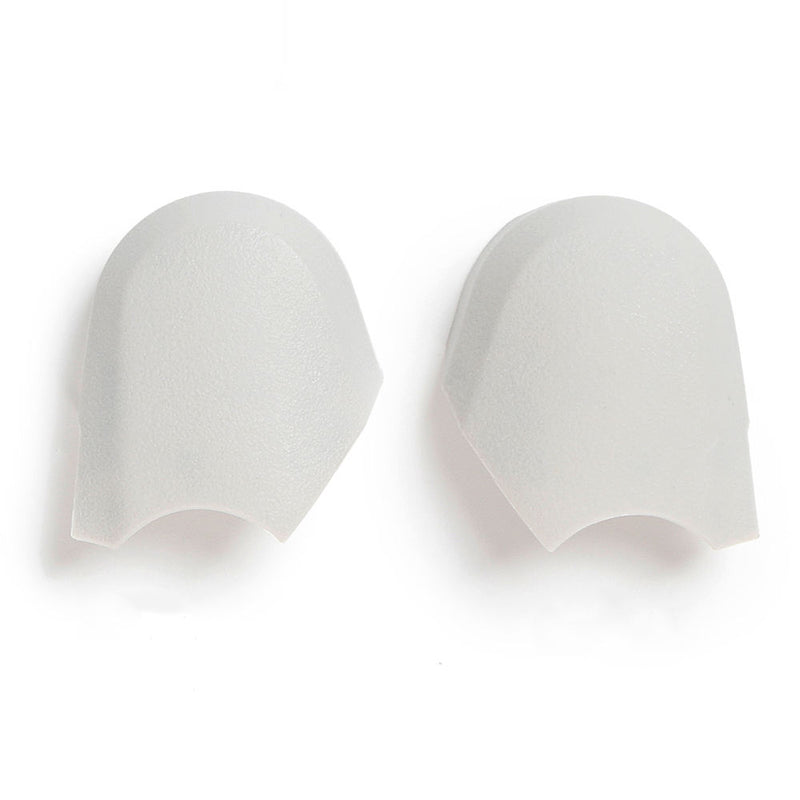 Drone front cover pair, light gray plastic replacement parts