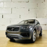 Volvo XC90 Dark Grey Welly 43688 11cm Diecast Car 1:36 Weekend Set Toy