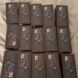 Action camera retail boxes in black packaging with HERO11 logo