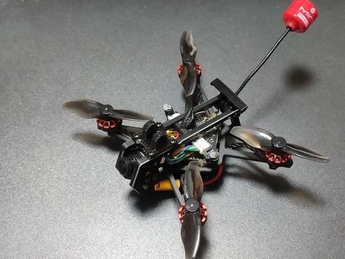 Mobula7 HD 2-3S FPV Drone DarkNight Frame Toothpick U100 Drone