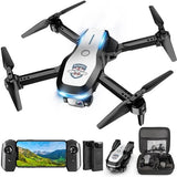 Drone with Camera 1080P FPV Foldable Drone for Beginners, Mini Drone with Alt... Drone