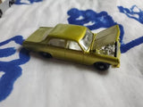 Lesney Matchbox No 36 Opel Diplomat Chrome Engine 1966 Vintage Diecast Toy Car Parts