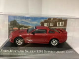 MUSTANG Saleen S281 Supercharged 2005  1/43 New in box diecast model Parts
