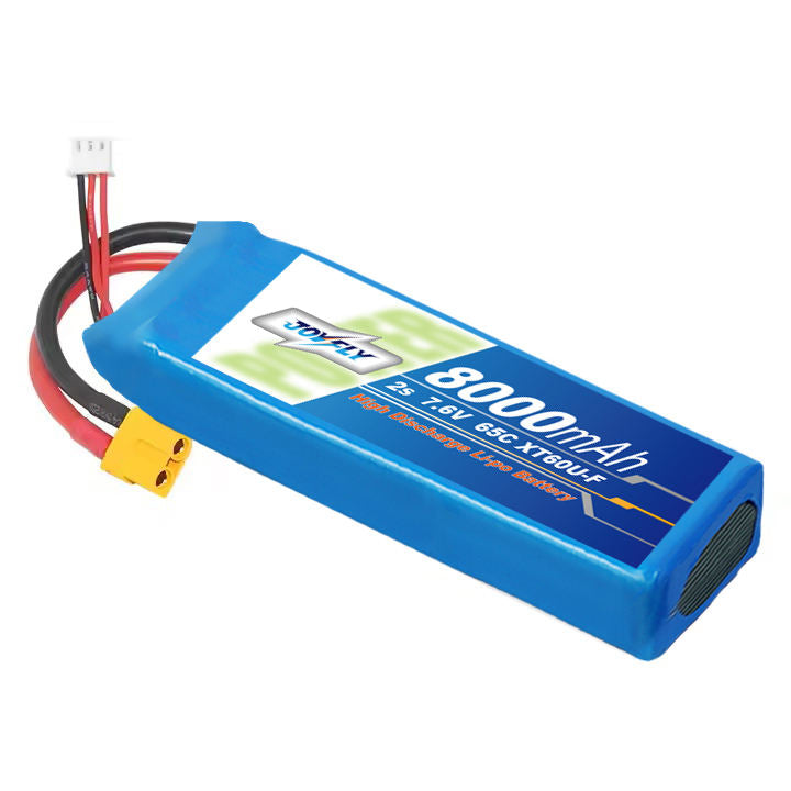 Original Factory Drone Battery 2s 7.6V 6000/7000/8200/10000mAh 10C/20C/40C/65C UAV FPV OEM ODM Pouch Lithium Ion Lipo