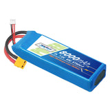 Original Factory Drone Battery 2s 7.6V 6000/7000/8200/10000mAh 10C/20C/40C/65C UAV FPV OEM ODM Pouch Lithium Ion Lipo