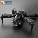 K10 Max Mini Drone 8K Professional Three Camera Wide Angle Optical Flow Localization Four Way Obstacle Avoidance RC Quadcopter Drone