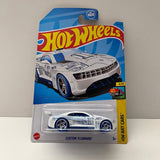 White & Blue Custom 2011 Chevy Camaro Car Hot Wheels Diecast 4/10 HW Art Cars Series 36/250 Ships to you