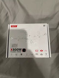Syma X800W Black Remote Control Foldable Drone Quadcopter Ages 8+ With Manual Drone