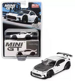 Mini GT 1:64 Toyota GR86 LB Nation White Diecast Model Car MGT00769 Toy
