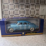 American Mint Premium Edition 1948 Tucker Torpedo Blue Diecast 1:18 - New Parts