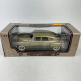 Road Legends 1948 Tucker ??Torpedo?? Gold 1:18 Scale Collection diecast w/Box Parts