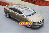 1:18 Gold SAIC VW All NEW PASSAT Alloy Diecast Metal Boys Hobby Gifts Collection Parts