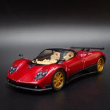 PAGANI ZONDA F SUPERCAR RARE 1:64 SCALE COLLECTIBLE DIORAMA DIECAST MODEL CAR Parts