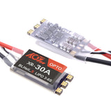 Custom XR-30A Bi-directional 3-6S Brushless 30A BLHeli_S ESC for RC Boat Underwater Thruster Motor Drone