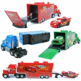 Disney Pixar Cars Lightning McQueen Mack Haulers Truck Racers Diecast Model Toy Parts