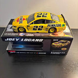 1:24 scale Joey Logano #22 Pennzoil ARC diecast race car in display box