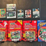 Huge NASCAR 1:64 Diecast Collection Collectors Cards and Jason Leffler Autograph.Smithville MO