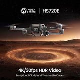 Holy Stone HS720E Drones with Camera for Adults 4KIntegrated Remote ID 2 Batteries 46 Min Flight Brownsville TX Drone
