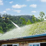 Joyance Commercial Cleaning Drone Industrial Building Roof Wall Cleaning Agriculture UAV Sprayer Used Battery/Engine Core Drone