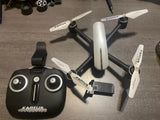 PROTOCOL Kaptur GPS II Wi-Fi Drone HD Camera - White With Remote And Battery Drone
