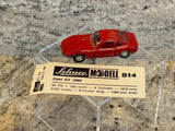 NEW LISTINGVintage 1:66 German Schuco Modell Diecast Car - Opel GT 1900 #814 Parts