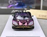 HKM 1:64 Electroplated Green One 1 Racing Sports Model Diecast Metal Toy Gift Parts