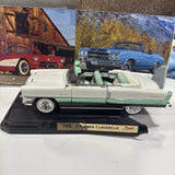 NEW LISTINGRoad Signature 1955 Packard Caribbean 1/18 Scale Diecast Loose Parts