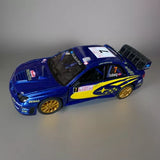 Kinsmart 2007 Subaru Impreza WRC Diecast 1:36 model Pull-And-Go Rally Car KT5326 Toy