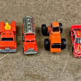 Assorted vintage diecast cars (10 pcs) Ships to you