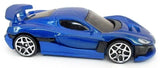 2023 Hot Wheels HW Green Speed 4/10 Rimac Nevera Blue Diecast Metal 1/64 NEW GR8 Parts