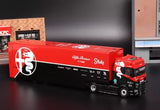 CR Maxwell 1:64 Scania S730 Enclosed Double Deck Truck Model Diecast Metal Car Parts